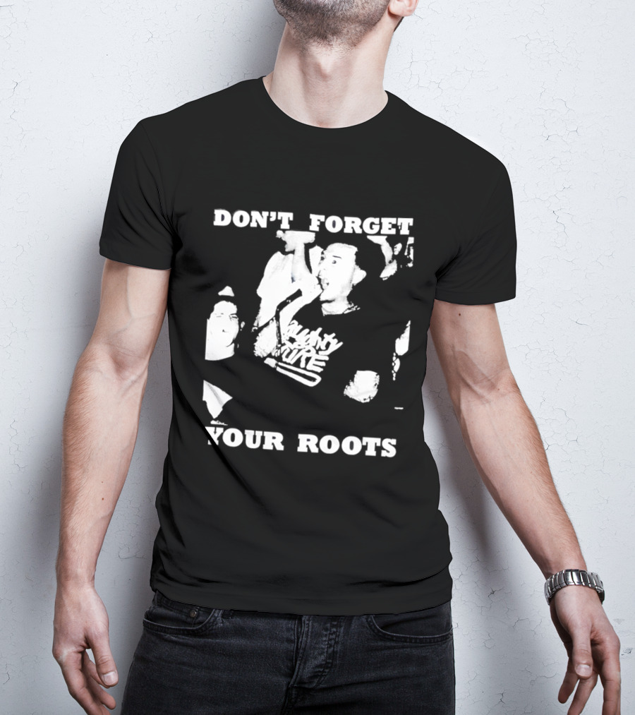 Don't Forget Your Roots Naughty By Nature Concert T-Shirt