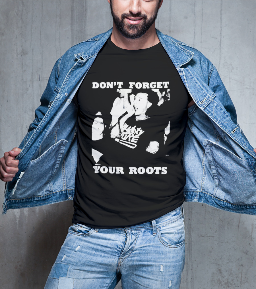Don't Forget Your Roots Naughty By Nature Concert T-Shirt