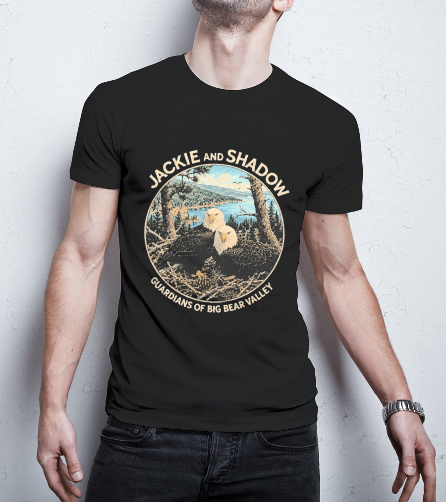 Jackie And Shadow Guardians Of Big Bear Valley T-Shirt
