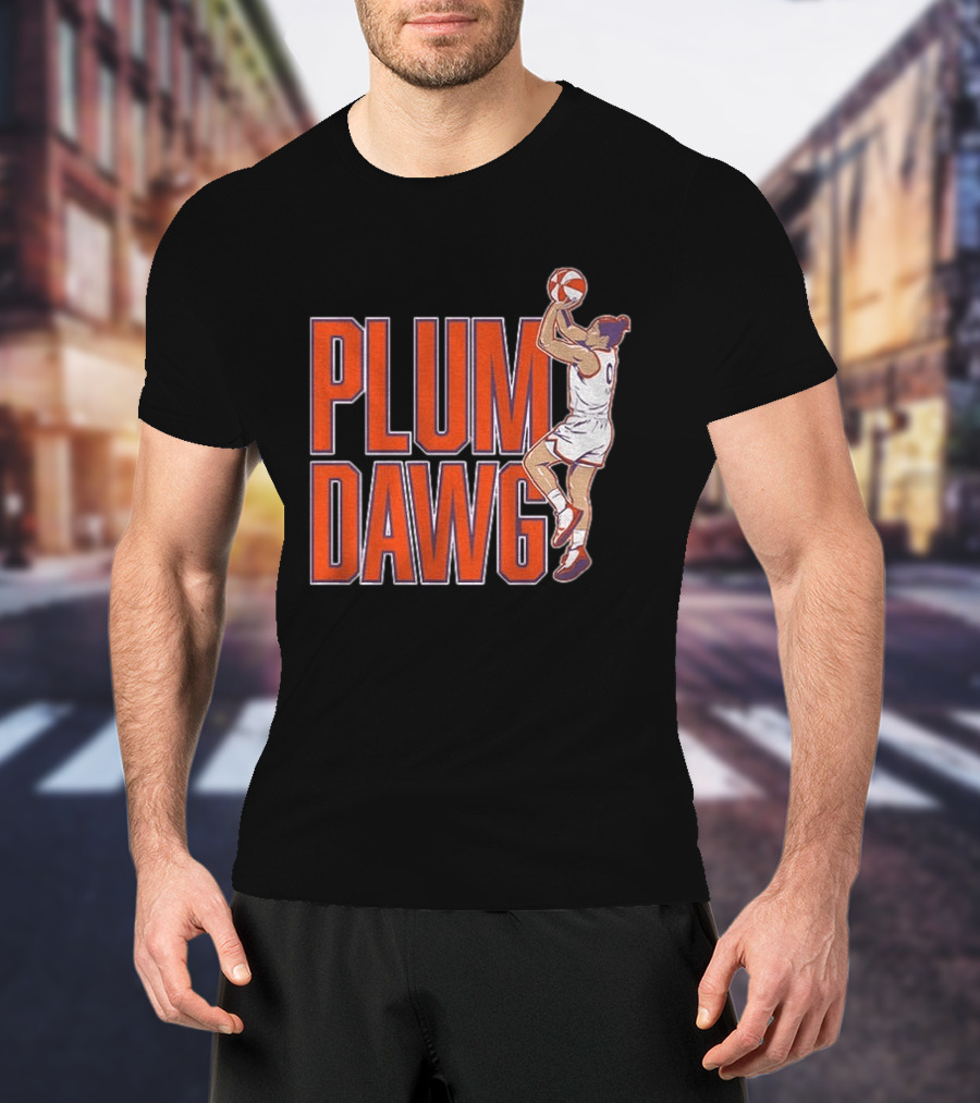 Kelsey Plum Dawg WNBA Phoenix Basketball T-Shirt