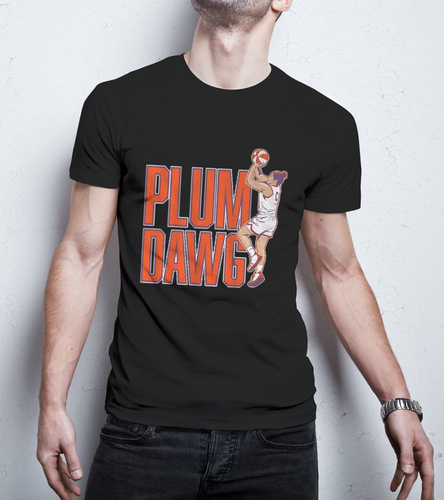 Kelsey Plum Dawg WNBA Phoenix Basketball T-Shirt