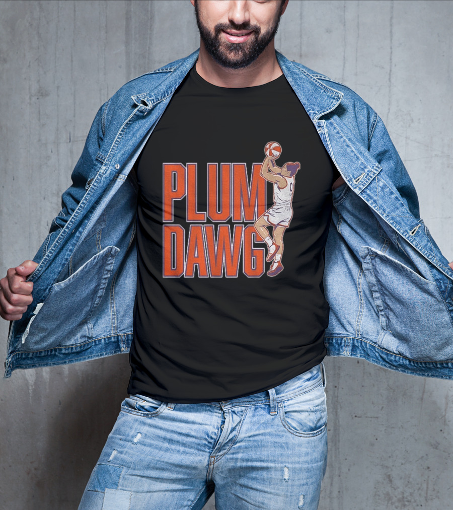 Kelsey Plum Dawg WNBA Phoenix Basketball T-Shirt