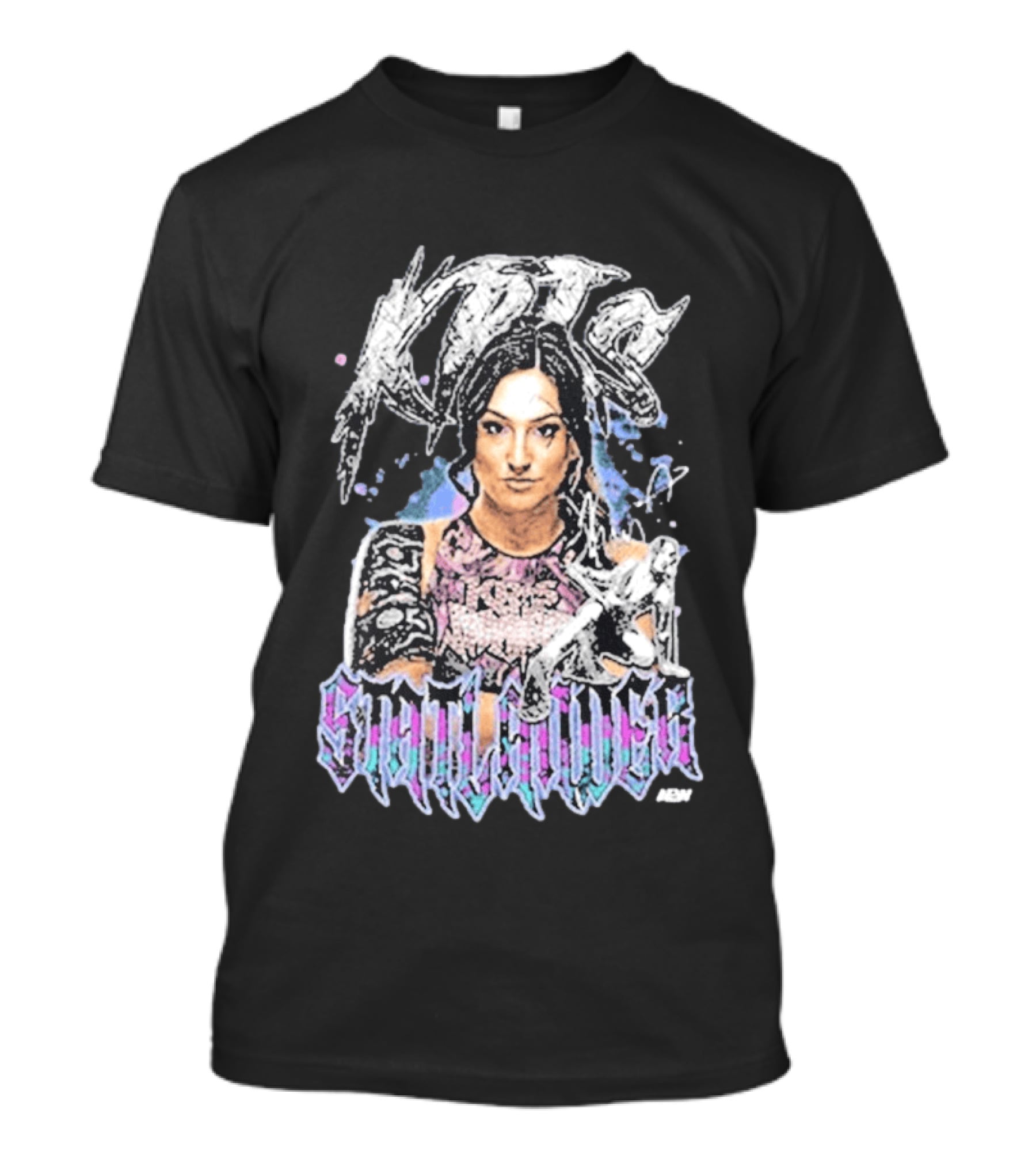 Kris Statlander AEW Saturday Night Fever T-Shirt