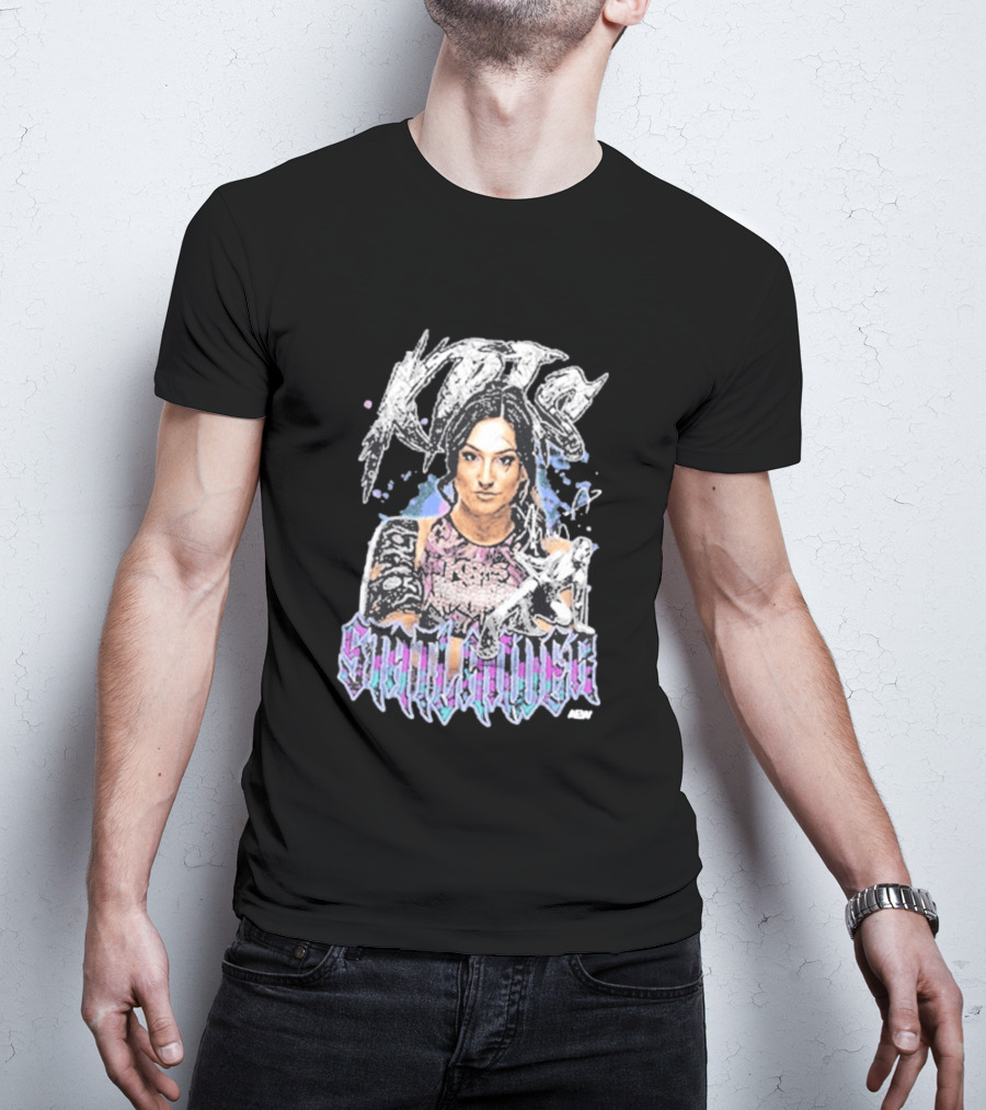 Kris Statlander AEW Saturday Night Fever T-Shirt