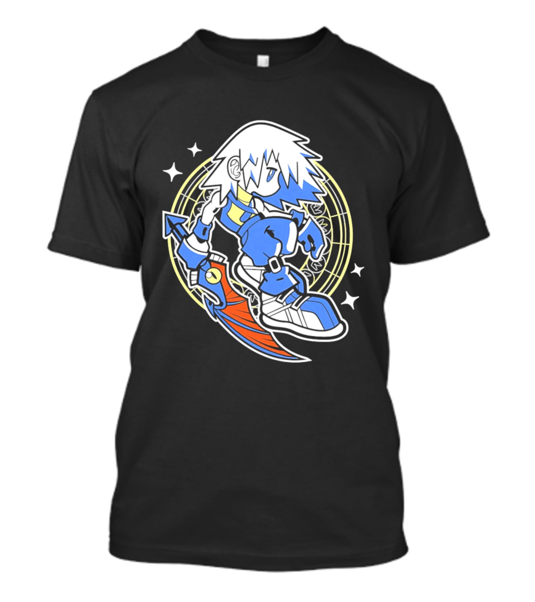 Riku Way To The Dawn Keyblade Kingdom Hearts T-Shirt
