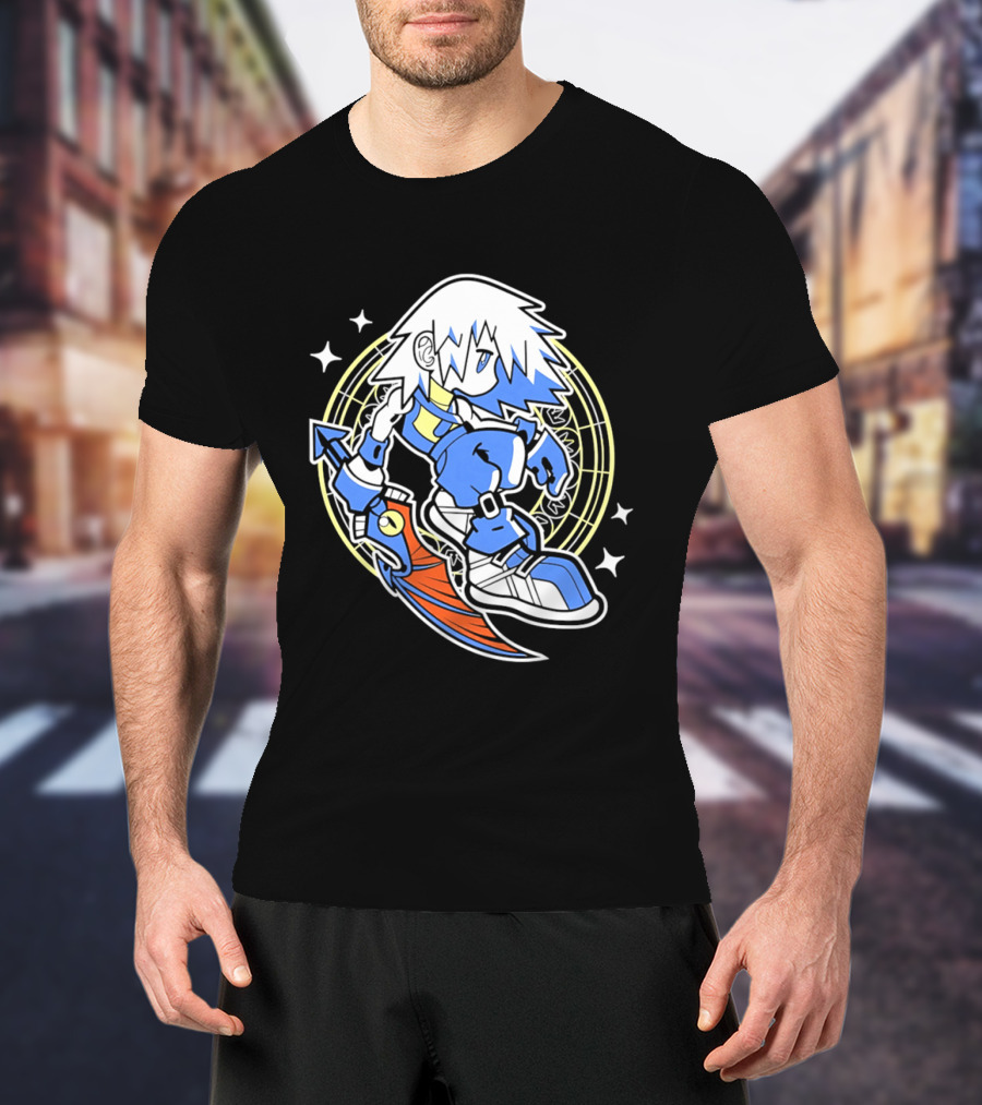 Riku Way To The Dawn Keyblade Kingdom Hearts T-Shirt