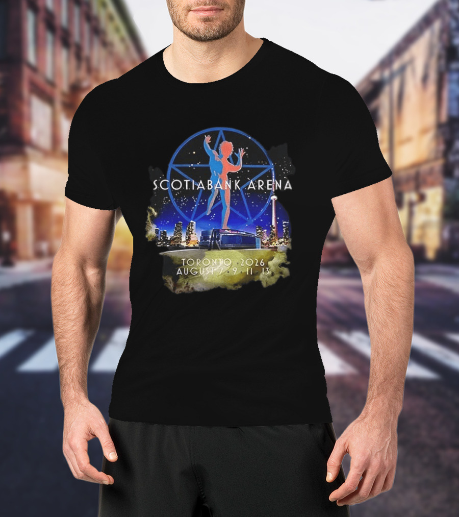 Toronto Scotiabank Arena Rush Event August 7 9 11 13 2026 Canada T-Shirt