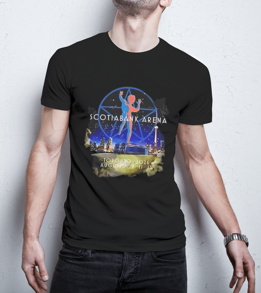 Toronto Scotiabank Arena Rush Event August 7 9 11 13 2026 Canada T-Shirt