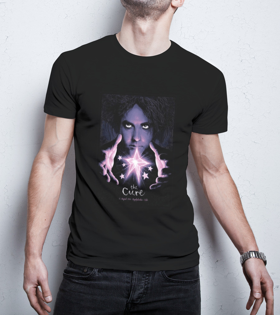 The Cure 12 August 2026 Oslo Enchanting Starry Night T-Shirt