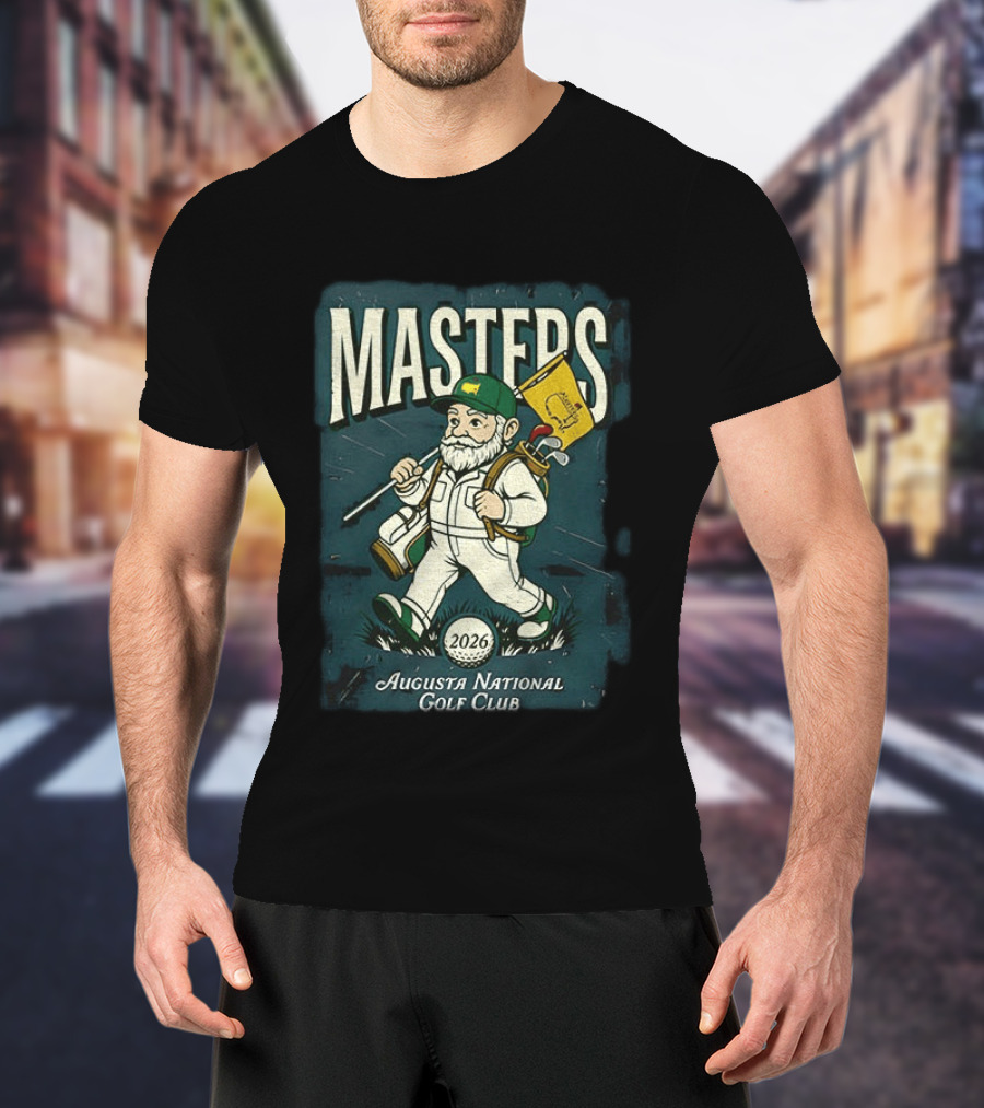 MASTERS 2026 Augusta National Golf Club Golfer T-Shirt