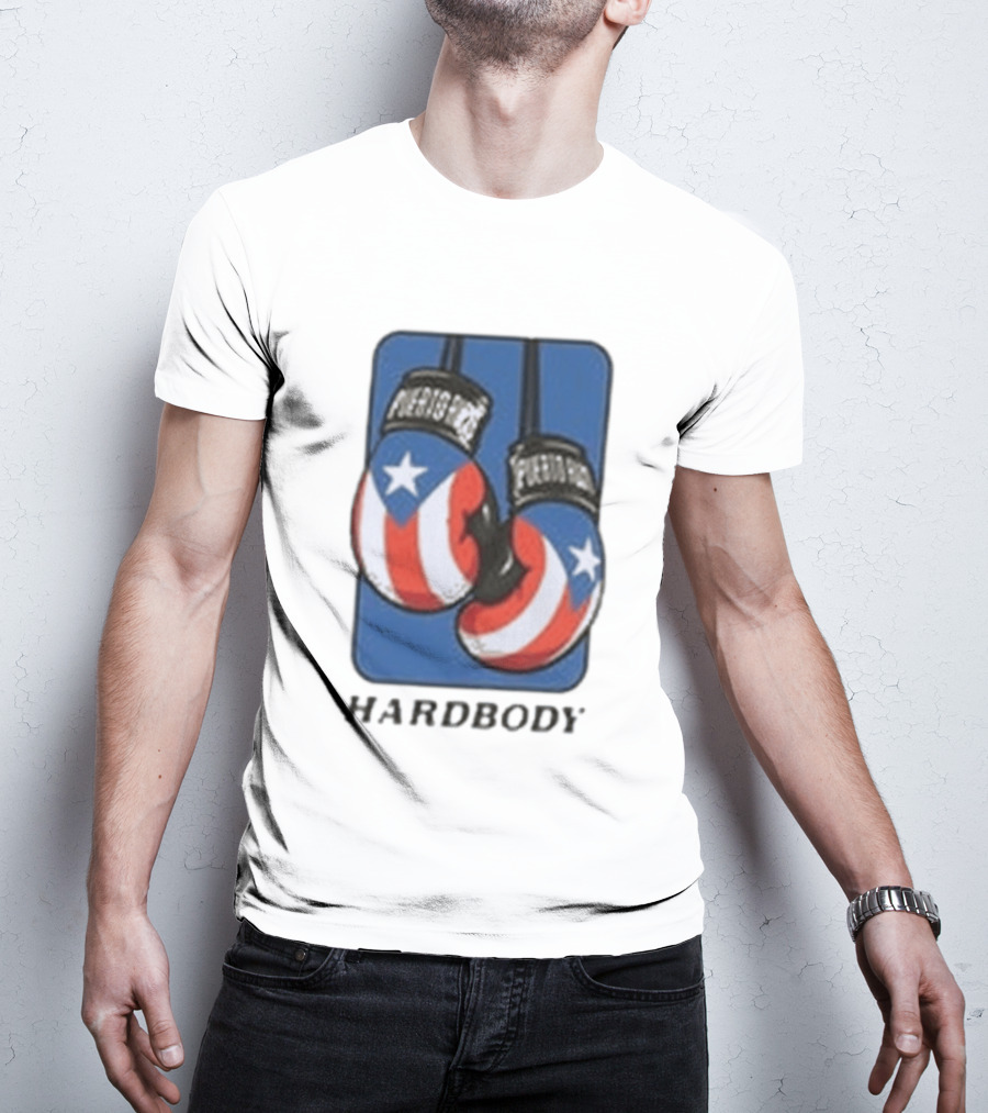 Passportal Hardbody Puerto Rican Boxing Gloves T-Shirt