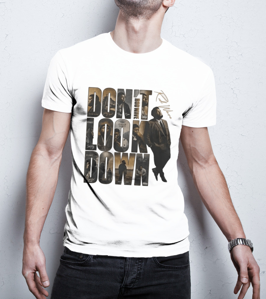 Rod Wave Don't Look Down Album Featuring Kodak Black And KSGNate T-Shirt