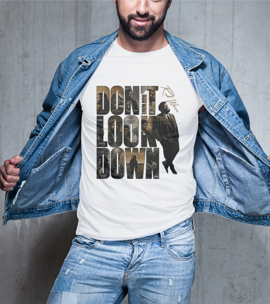 Rod Wave Don't Look Down Album Featuring Kodak Black And KSGNate T-Shirt