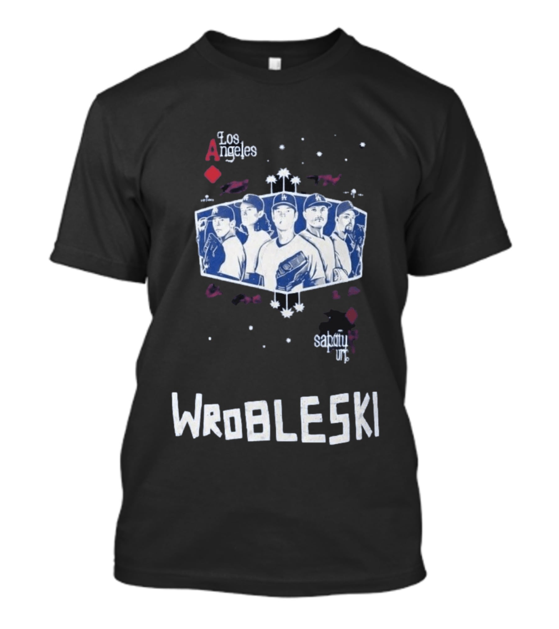 Los Angeles Angeles Sabatuit Wrobleski T-Shirt