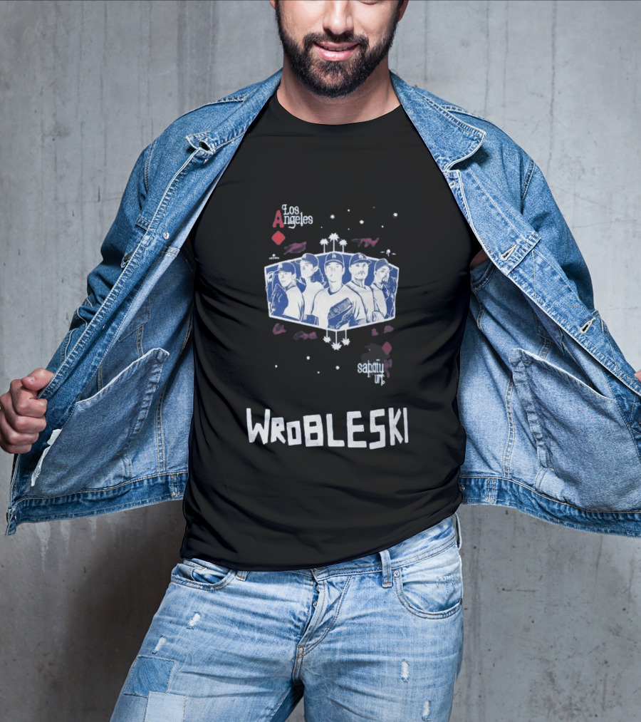 Los Angeles Angeles Sabatuit Wrobleski T-Shirt