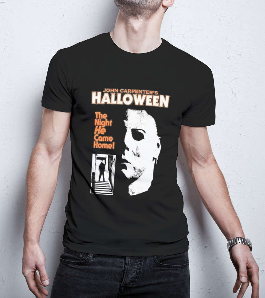 John Carpenter's Halloween The Night He Came Home T-Shirt