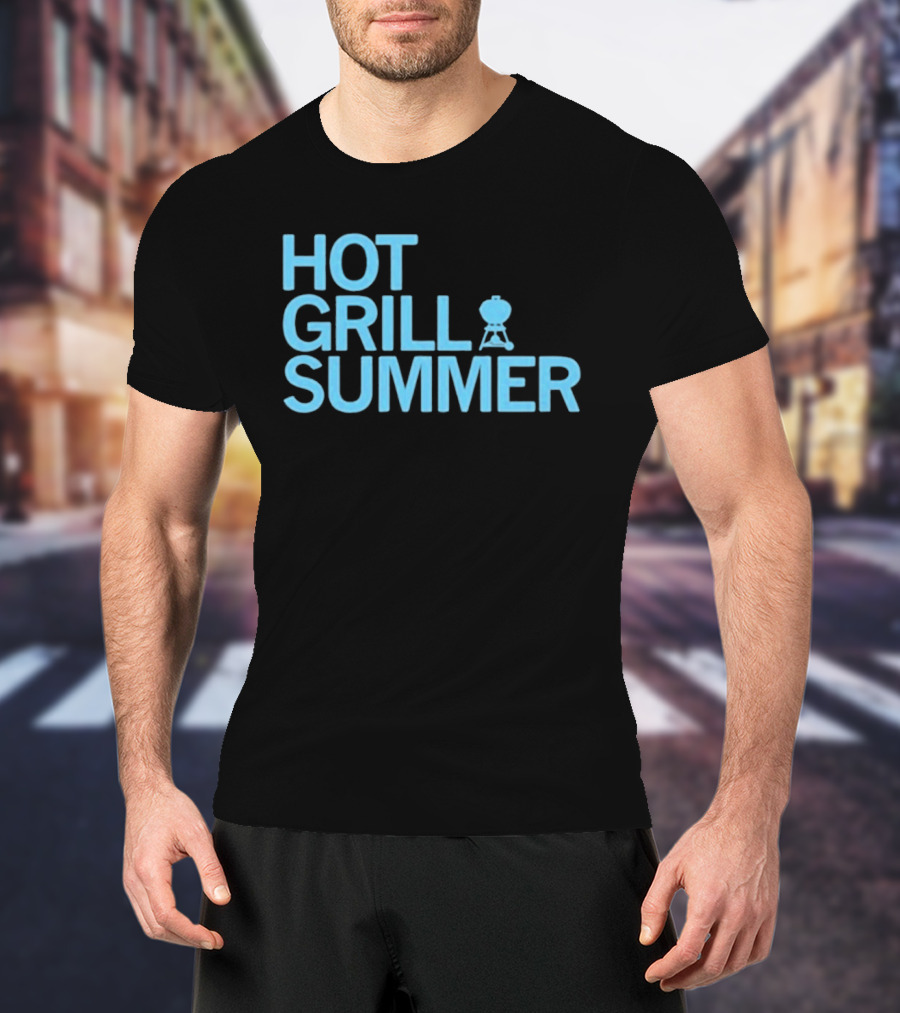 Hot Grill Summer Barbecue Vibes T-Shirt