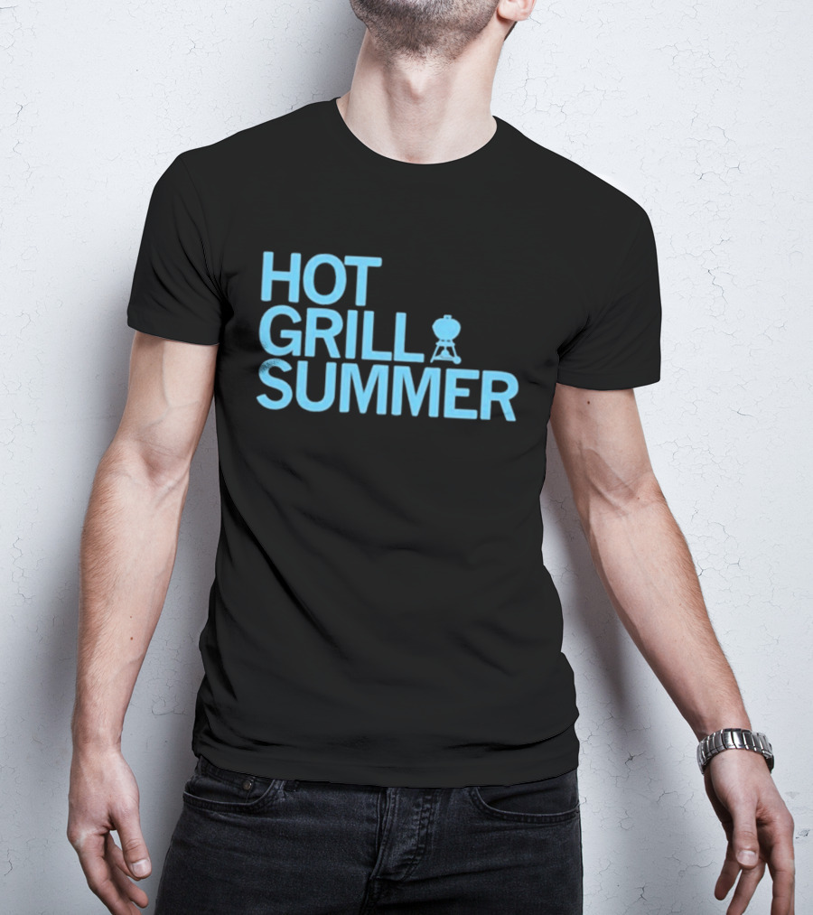 Hot Grill Summer Barbecue Vibes T-Shirt