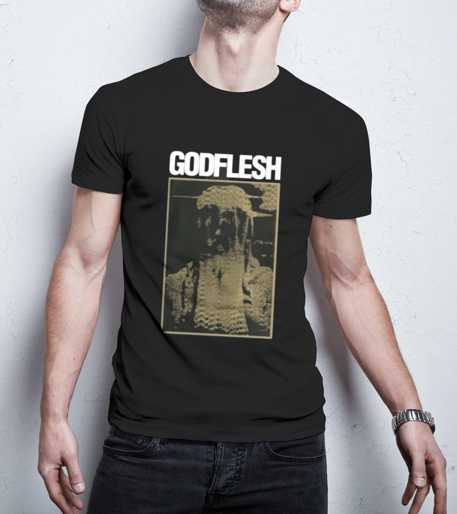 Godflesh Relapse Decay Distorted Image T-Shirt