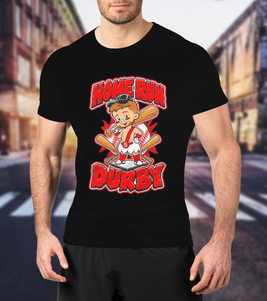 Home Run Durby Baseball Theme Section 10 T-Shirt