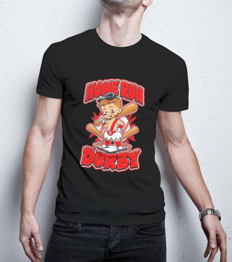 Home Run Durby Baseball Theme Section 10 T-Shirt