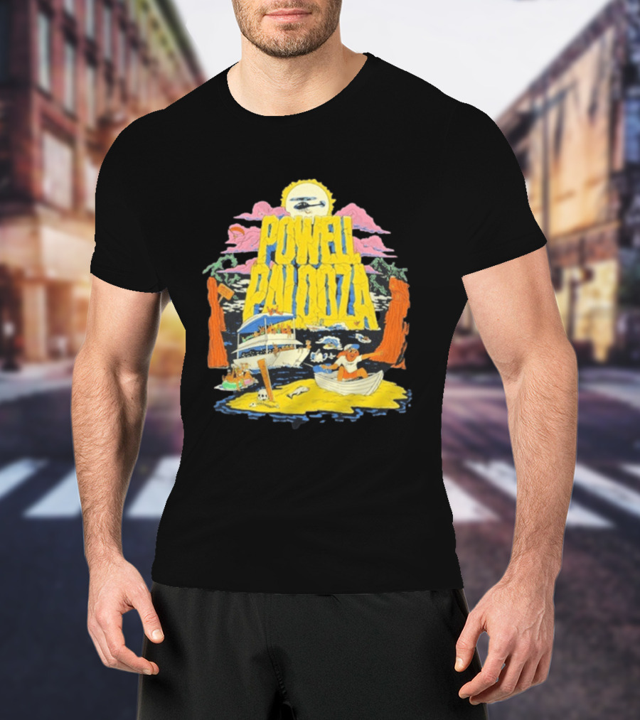 Tallywood Powell Palooza Boat Lake Adventure T-Shirt