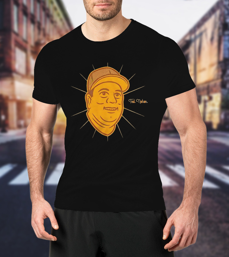 Ted Neher San Diego Padres Big Head MLB T-Shirt