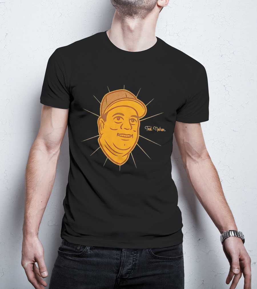 Ted Neher San Diego Padres Big Head MLB T-Shirt