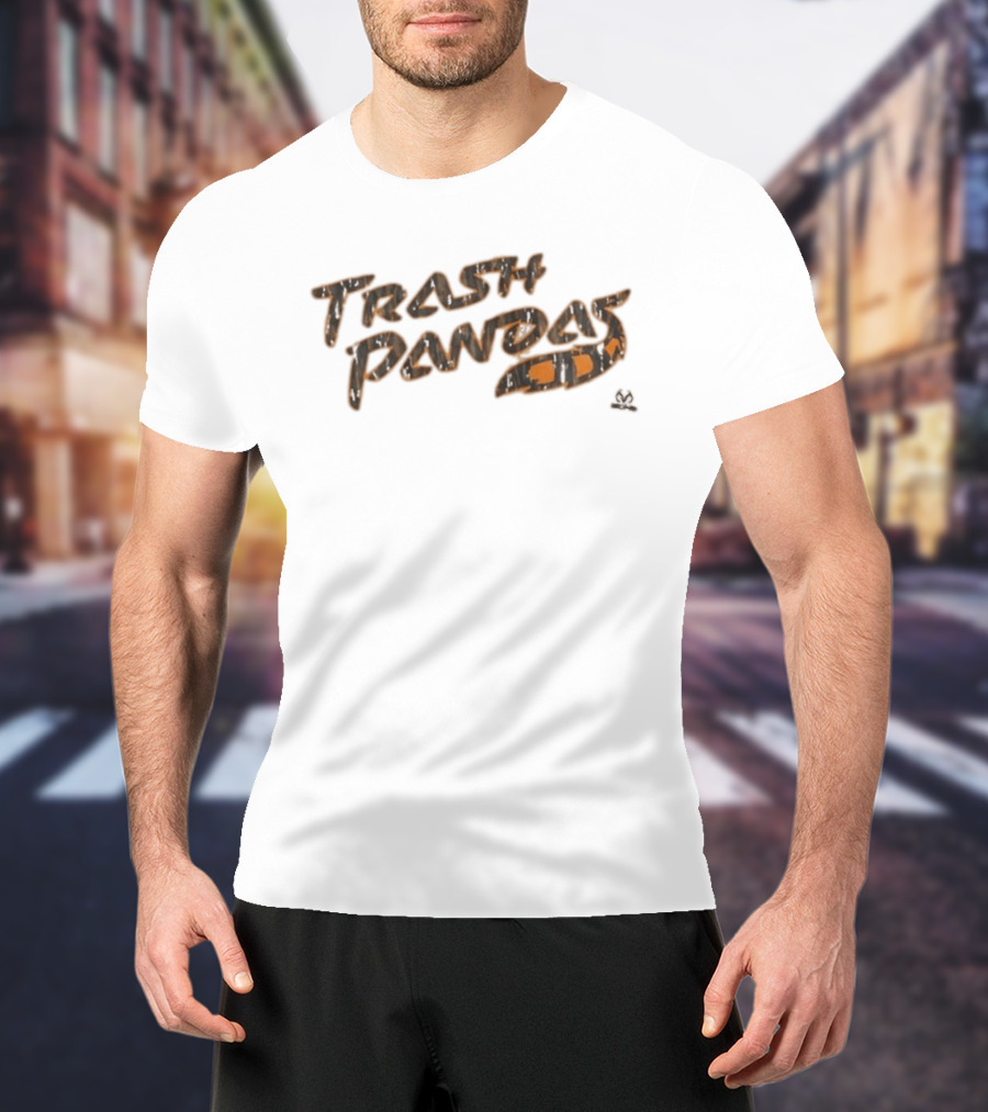 Trash Pandas Realtree Outdoors Camo Style Trend T-Shirt