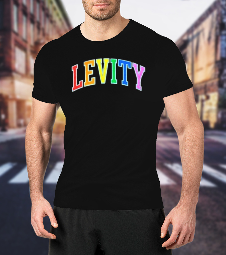 Levity You Will Now Experience Levity T-Shirt
