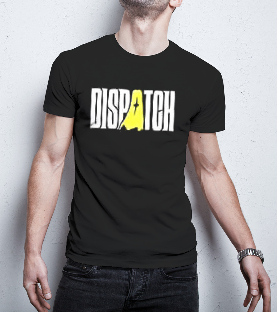 Dispatch Bell Icon Gaming Apparel Video Game Gamer T-Shirt