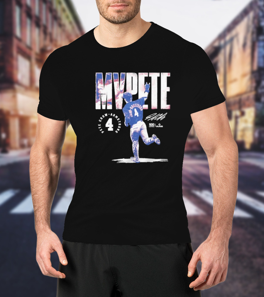 Pete Crow Armstrong Chicago Baseball MVPete T-Shirt
