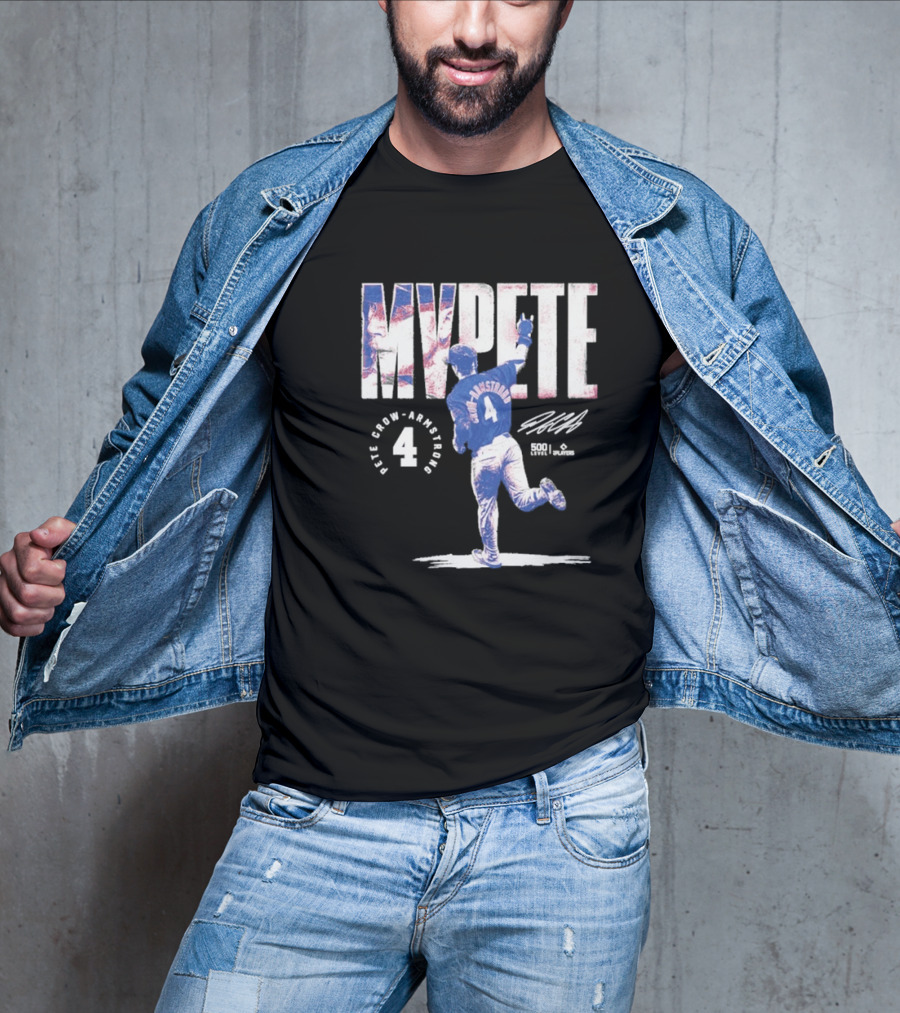 Pete Crow Armstrong Chicago Baseball MVPete T-Shirt