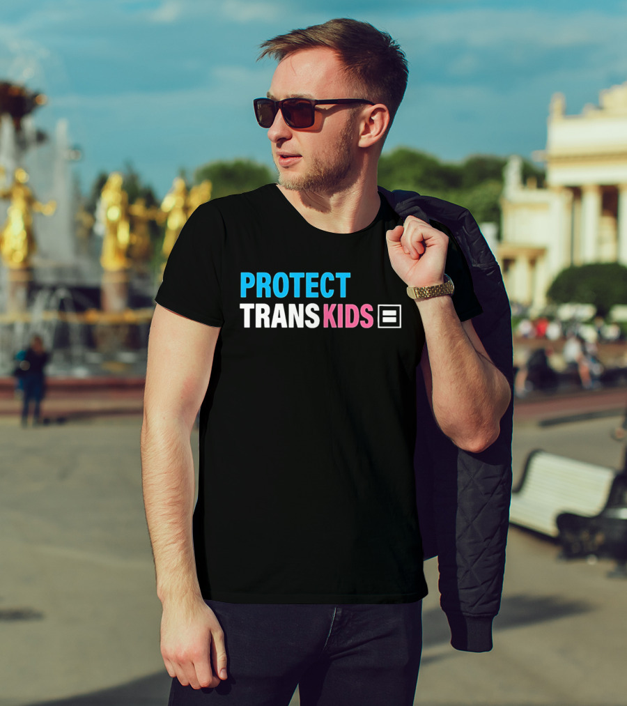 Protect Trans Kids Equality T-Shirt
