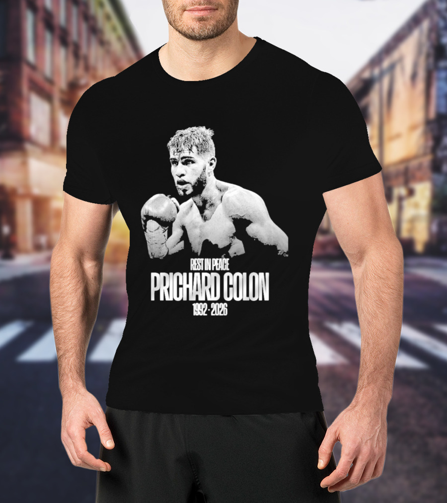 Rest In Peace Prichard Colon 1992 2026 T-Shirt