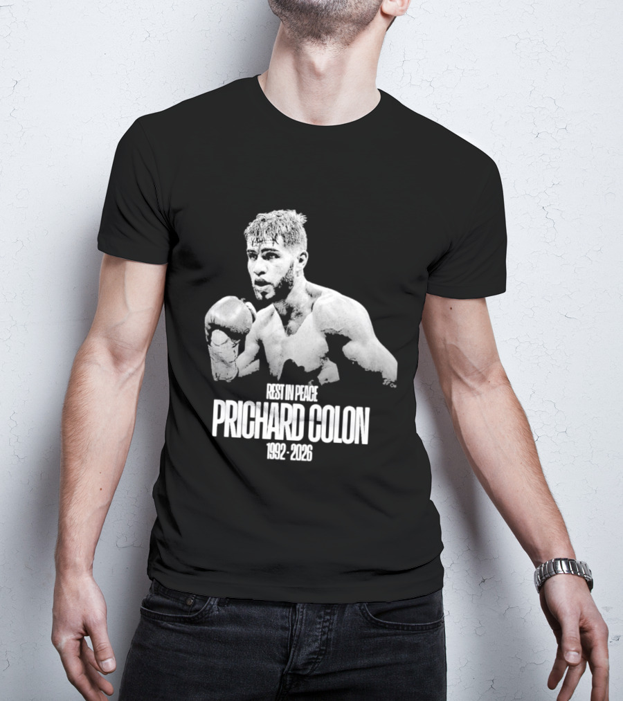 Rest In Peace Prichard Colon 1992 2026 T-Shirt