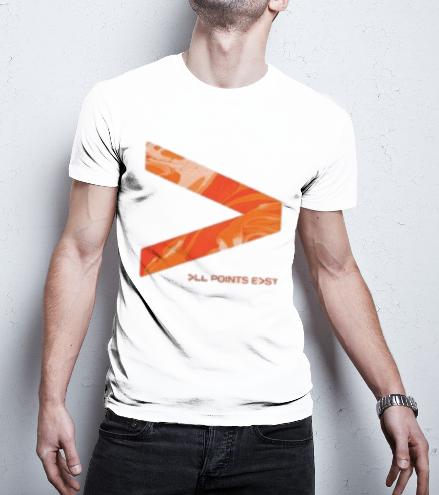 All Points East Festival 2026 Tyler The Creator Event Orange Arrow T-Shirt