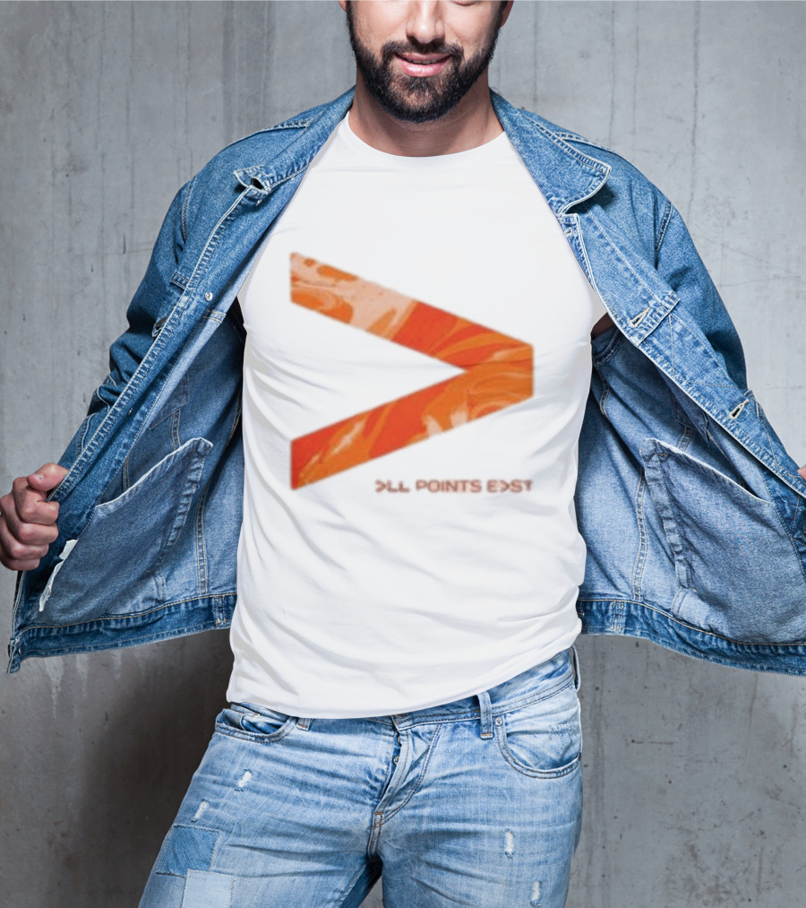 All Points East Festival 2026 Tyler The Creator Event Orange Arrow T-Shirt