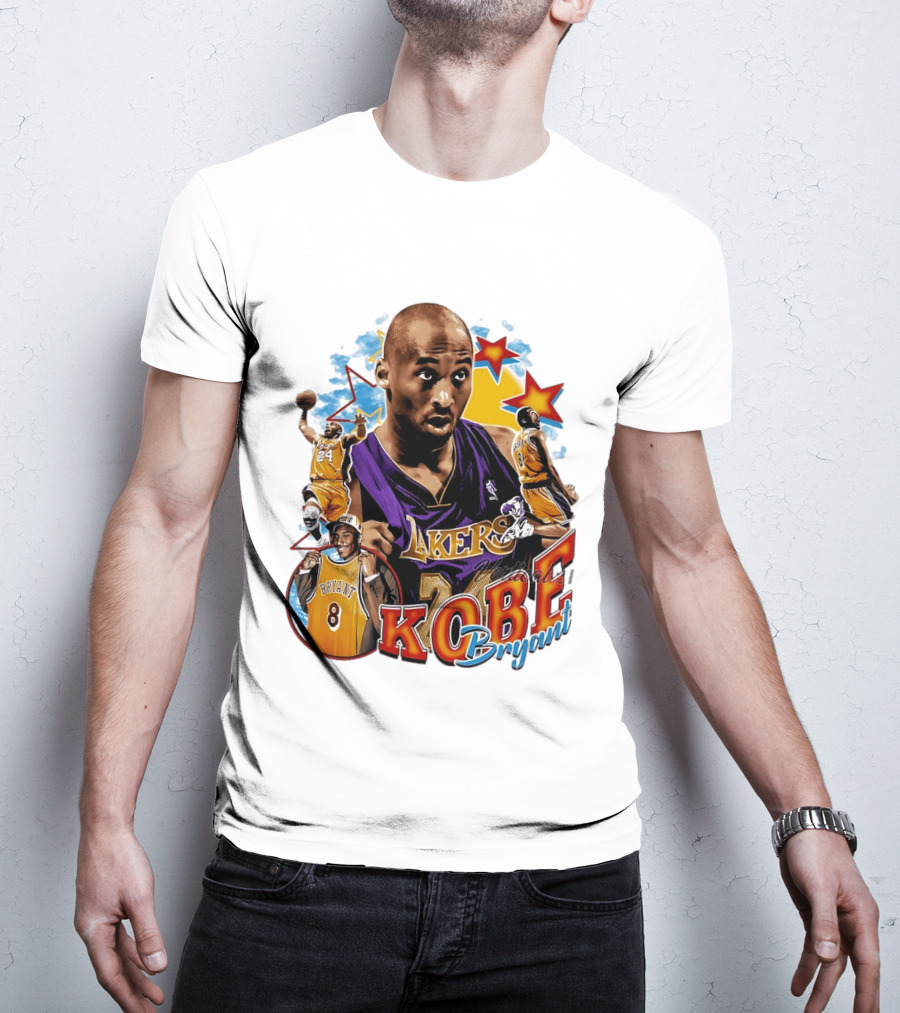 Kobe Bryant Lakers NBA Legendary Player Number 8 And 24 T-Shirt