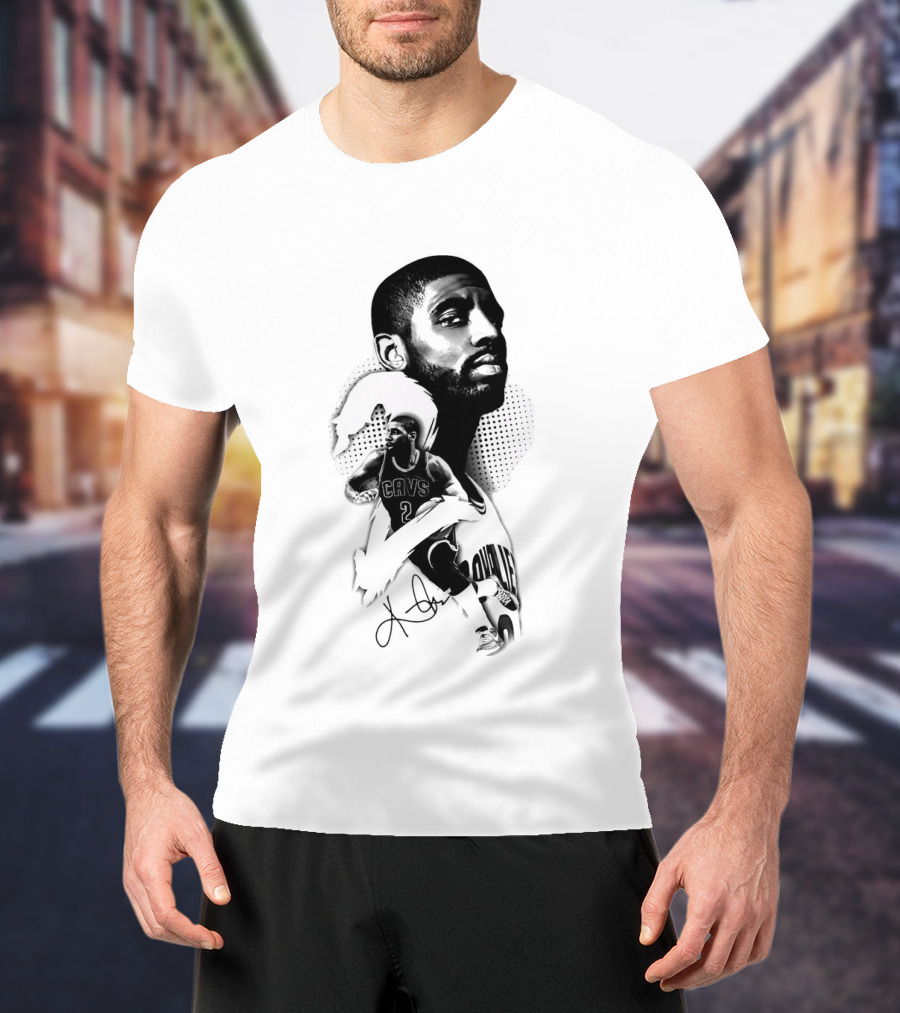 Cleveland Cavaliers Kyrie Irving Basketball T-Shirt