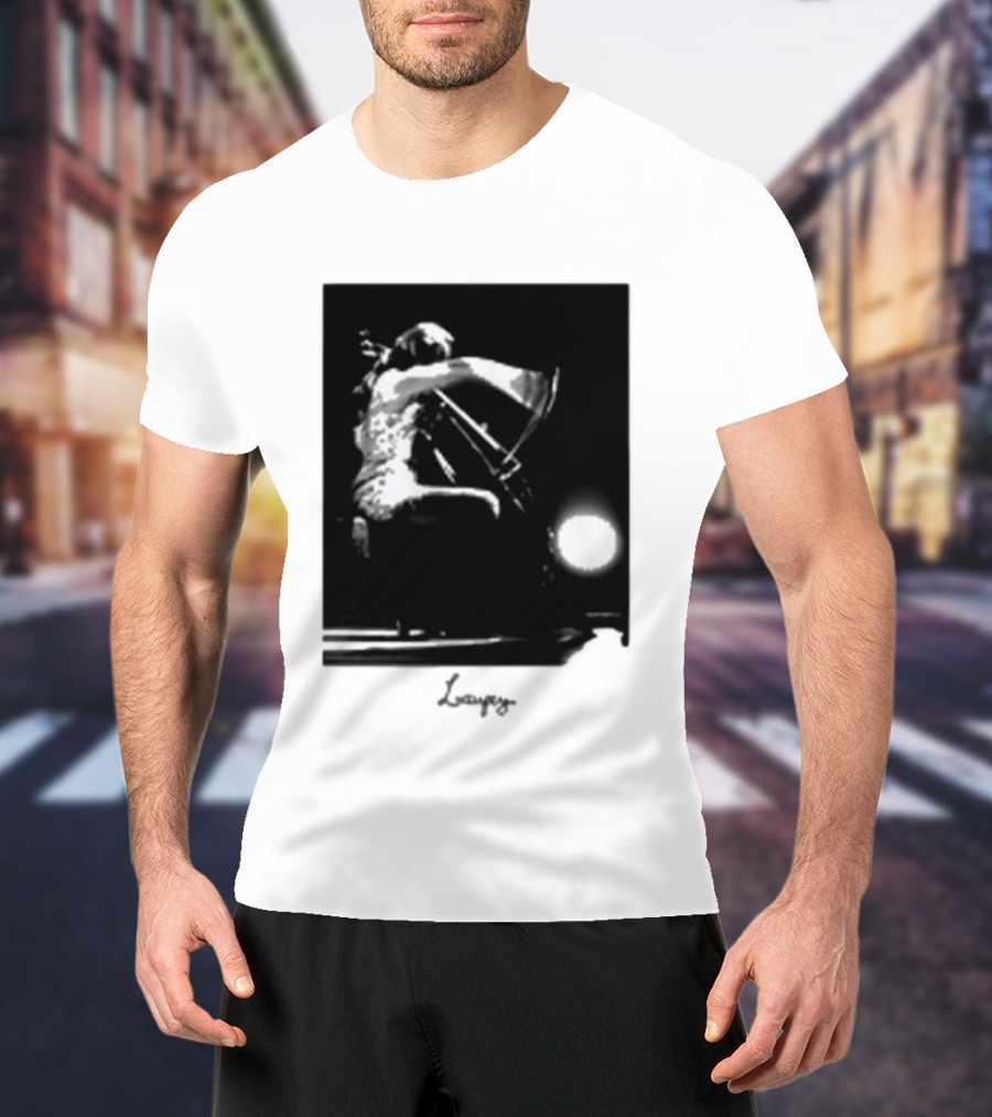Laufey A Boy Laufey Day Live Performance Cello Stage Artistry T-Shirt