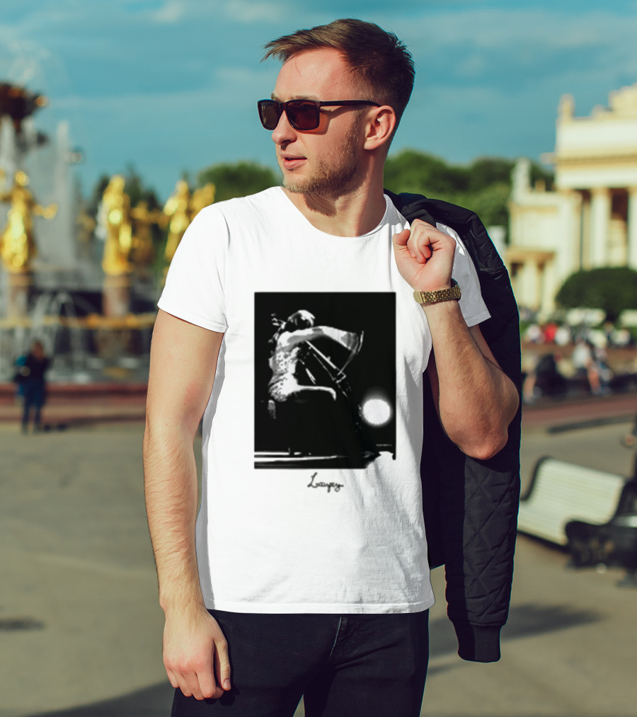 Laufey A Boy Laufey Day Live Performance Cello Stage Artistry T-Shirt