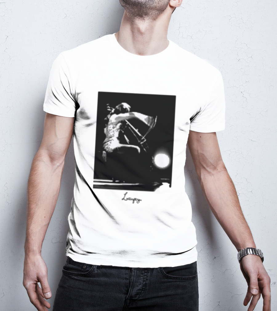 Laufey A Boy Laufey Day Live Performance Cello Stage Artistry T-Shirt