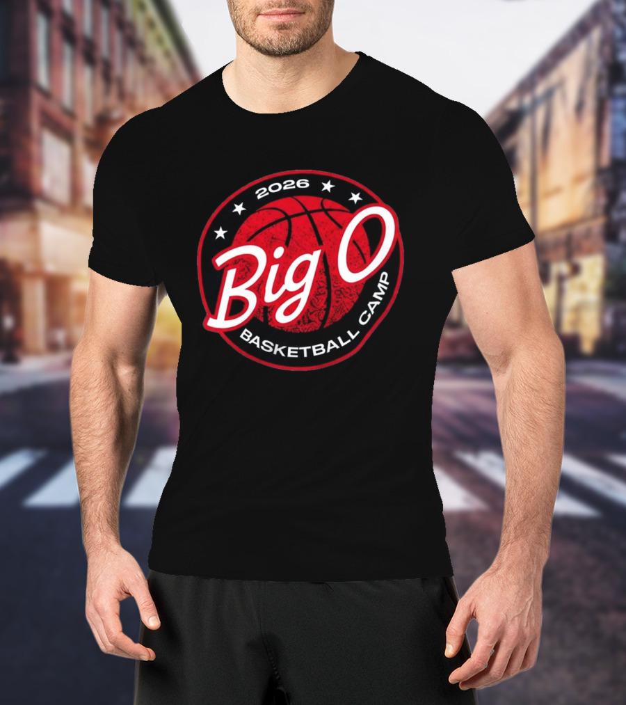 2026 Big O Basketball Camp Atlanta Hawks T-Shirt