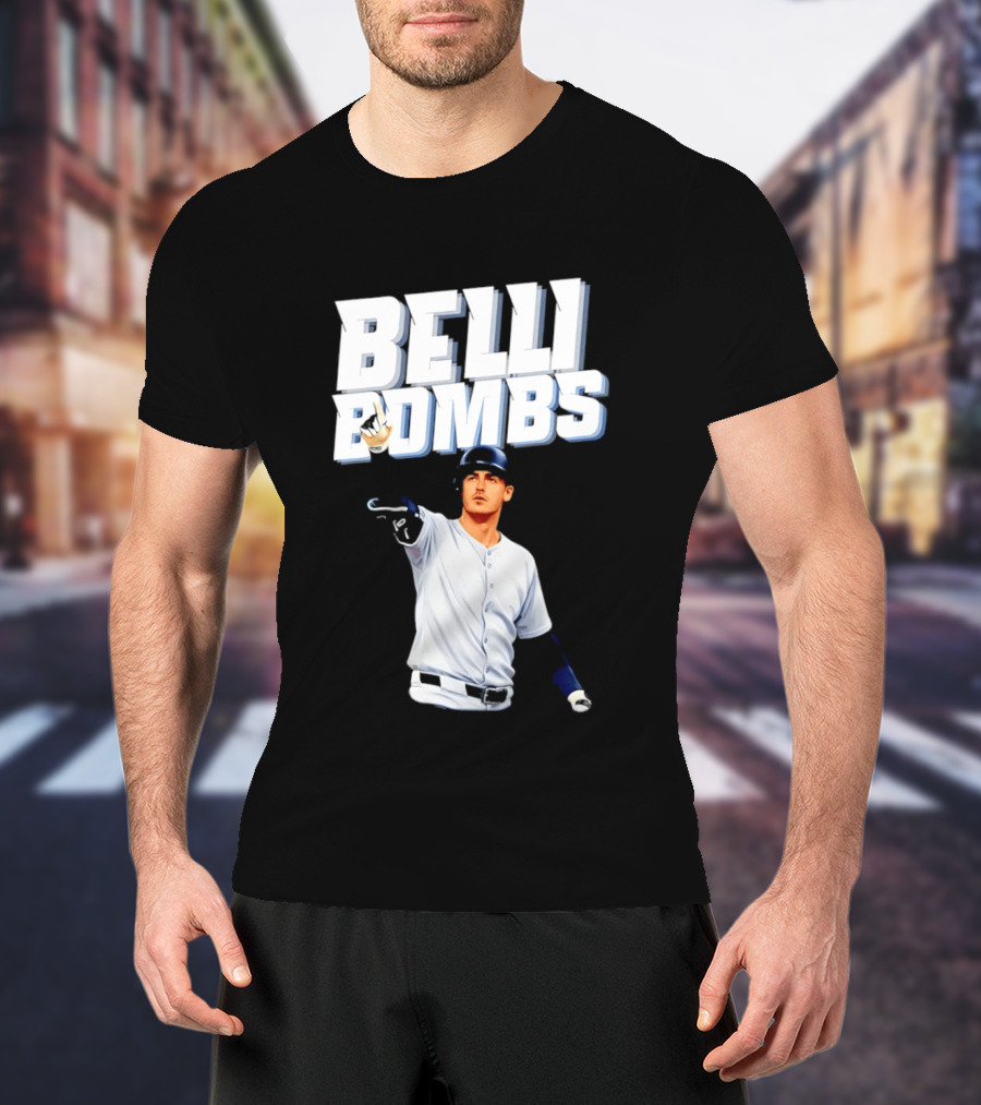 Belli Bombs Cody Bellinger New York Yankees '26 T-Shirt