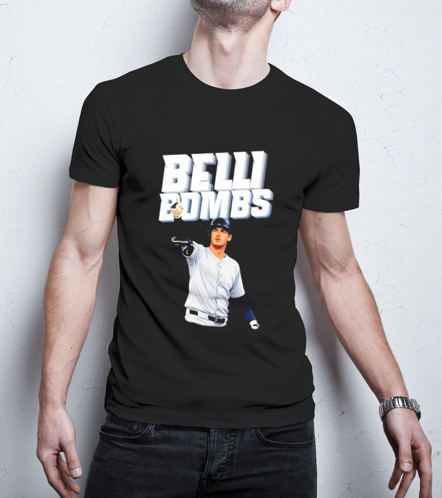 Belli Bombs Cody Bellinger New York Yankees '26 T-Shirt