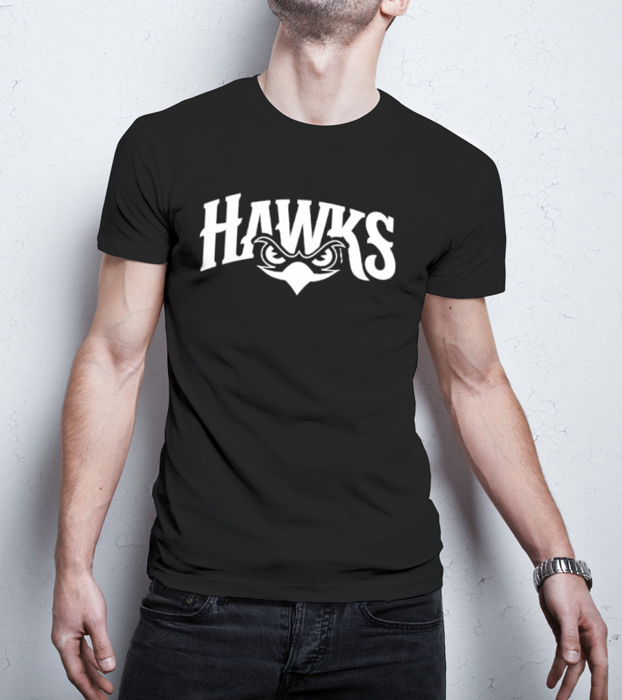 Hawks Arched Fierce Bird Eyes T-Shirt