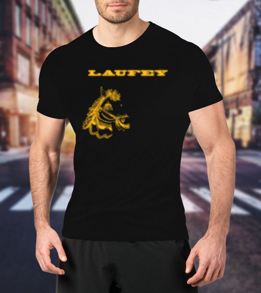 Laufey A Matter Of Time Tour Brown T-Shirt