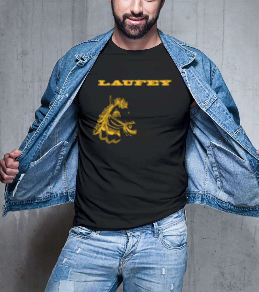 Laufey A Matter Of Time Tour Brown T-Shirt