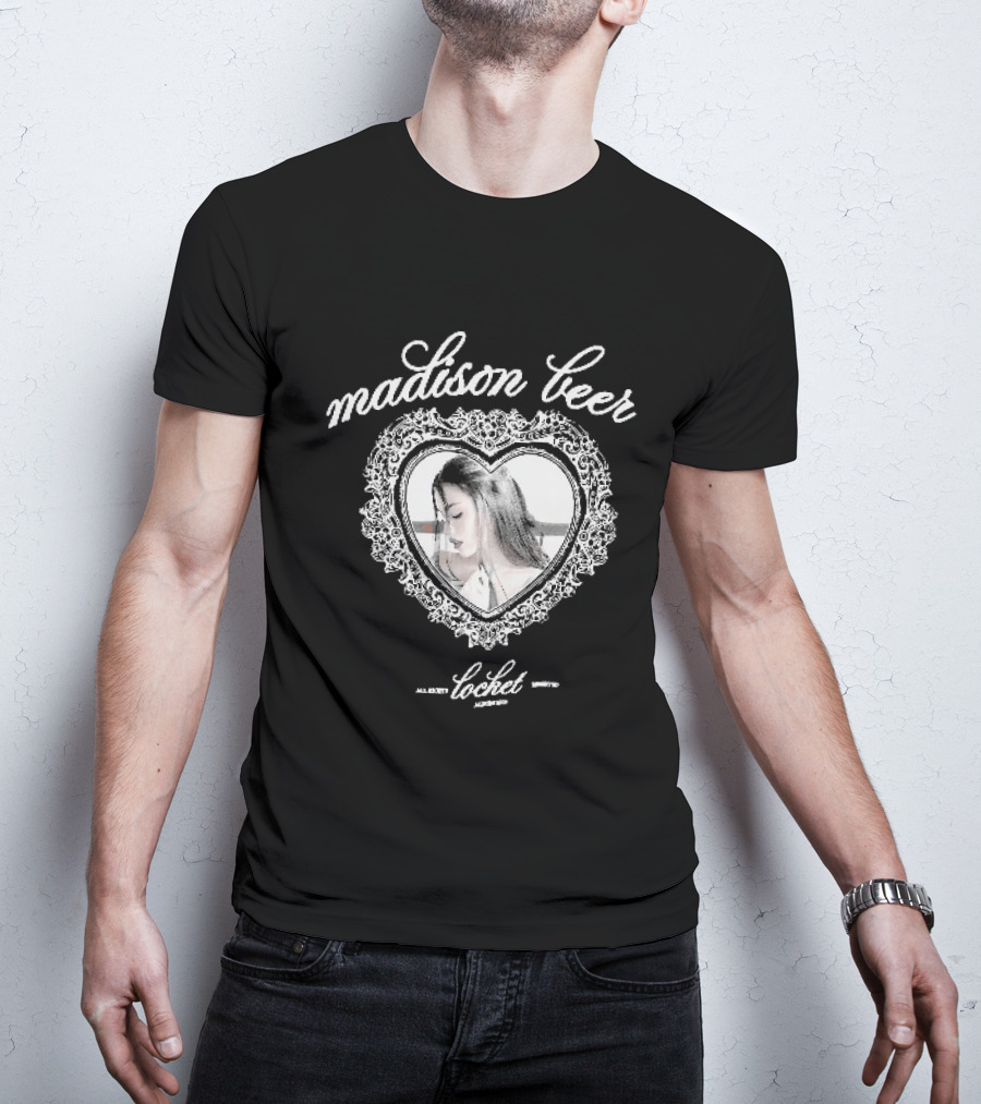 Madison Beer Heart Locket T-Shirt